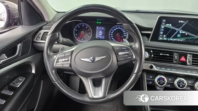 Genesis G70 2019 Серый из Кореи, фото 4