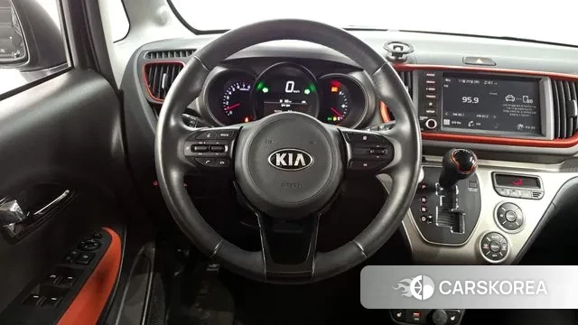 Kia The New Ray 2021 Черный из Кореи, фото 4
