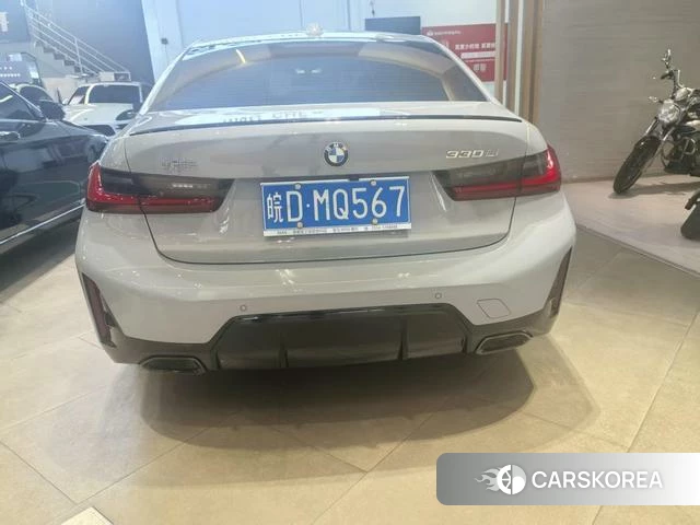 BMW 3 series 2025 Синий из Китая, фото 4