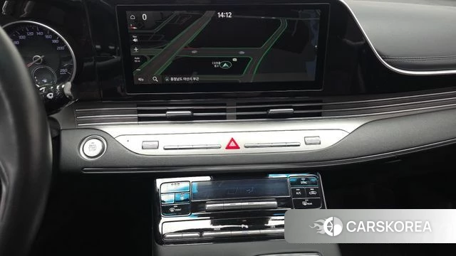 Hyundai The New Grandeur IG 2021 Серый из Кореи, фото 4