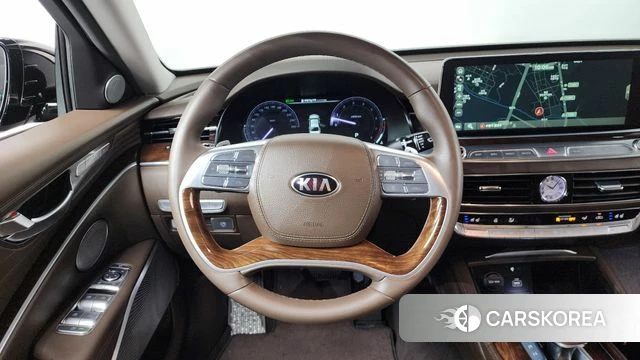 Kia More K9 2020 Черный из Кореи, фото 4