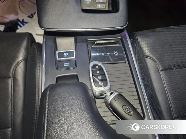 Hyundai The New Grandeur IG Hybrid 2020 Серый из Кореи, фото 4