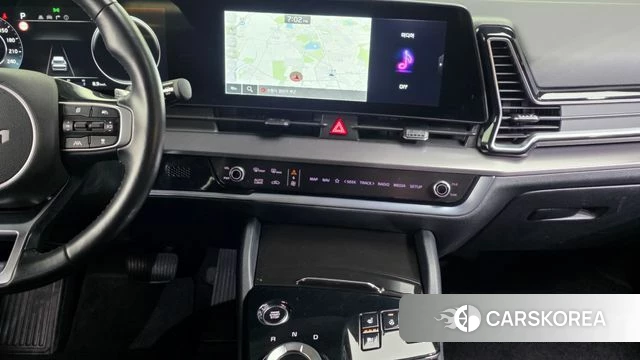 Kia Sportage 5th Generation 2022 Белый из Кореи, фото 4