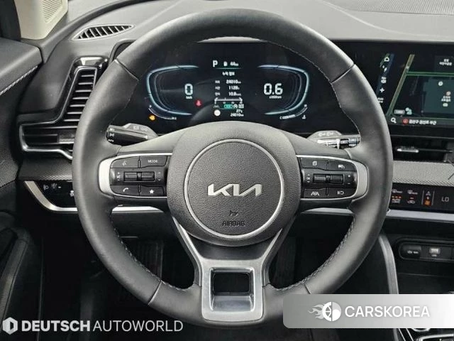 Kia Sportage 5th Generation 2024 Белый из Кореи, фото 4