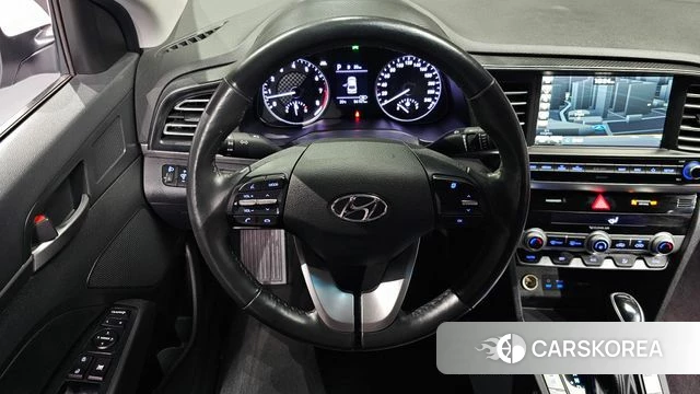 Hyundai The New Avante AD 2019 Белый из Кореи, фото 4