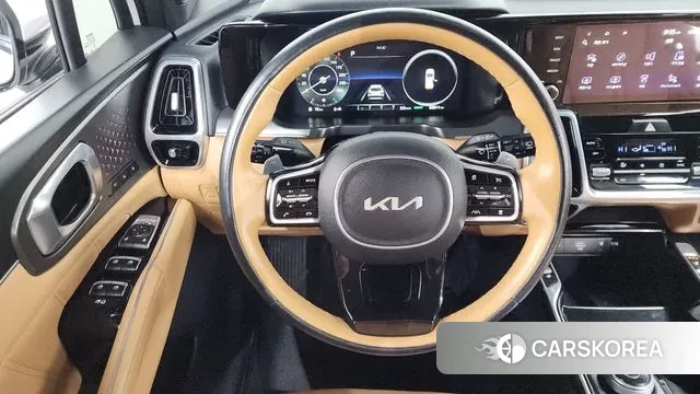 Kia Sorento 4th Generation 2022 Белый из Кореи, фото 4