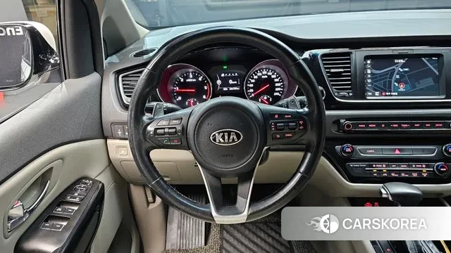 Kia All New Carnival 2018 Белый из Кореи, фото 4