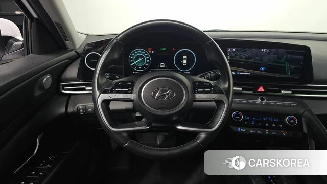 Hyundai Avante (CN7) 2021 Белый из Кореи, фото 4