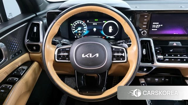 Kia Sorento 4th Generation 2022 Серый из Кореи, фото 4