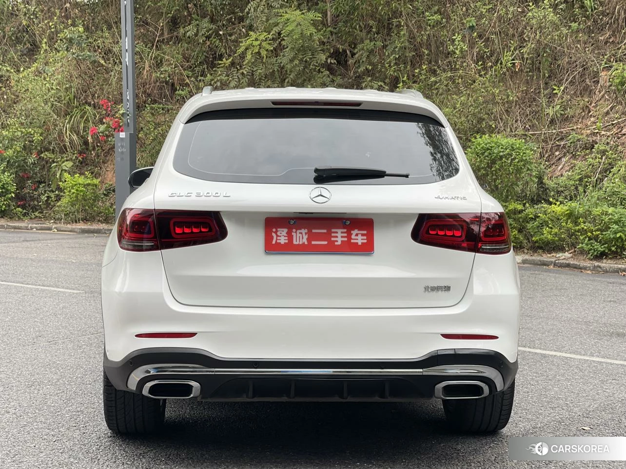 Mercedes-Benz GLC 2022 Белый из Китая, фото 4