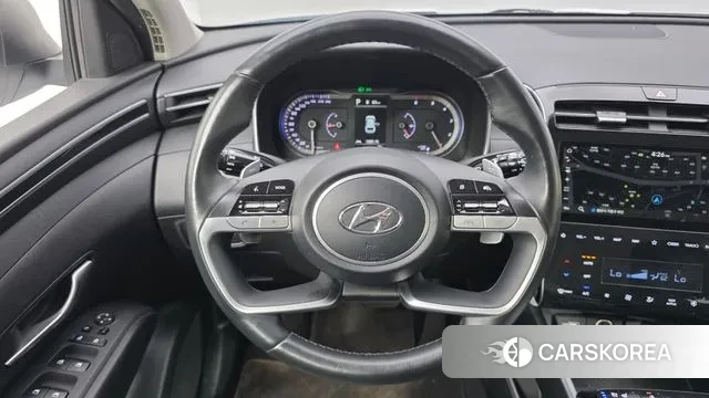 Hyundai Tucson (NX4) 2022 Белый из Кореи, фото 4