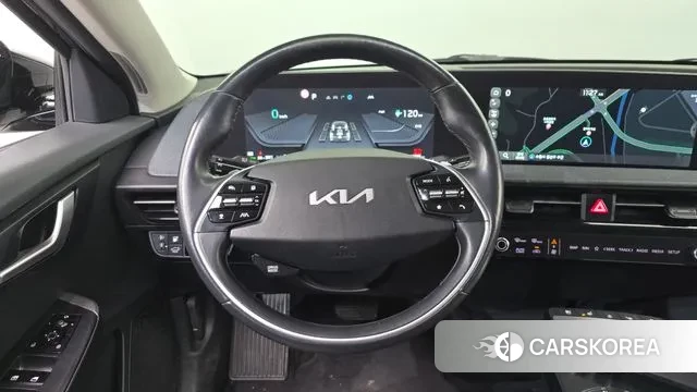 Kia EV6 2022 Серый из Кореи, фото 4