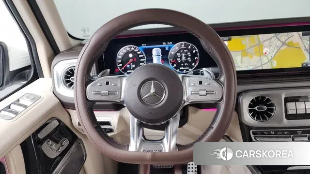 Mercedes-Benz G-Class W463b 2021 Белый из Кореи, фото 4