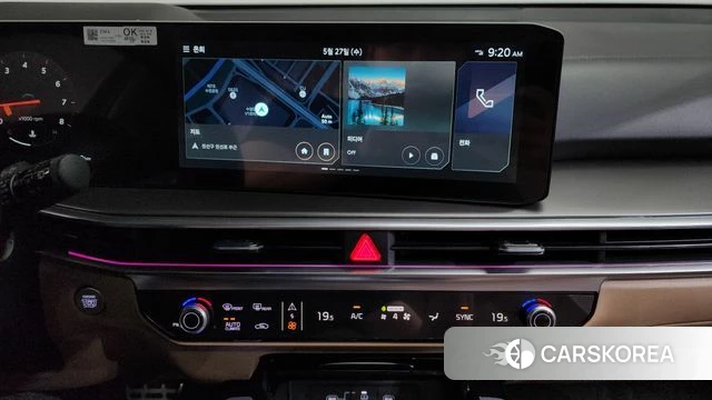 Kia The New Sorento 4th Generation 2025 Черный из Кореи, фото 4