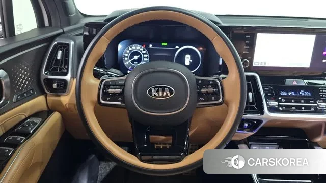 Kia Sorento 4th Generation 2020 Белый из Кореи, фото 4