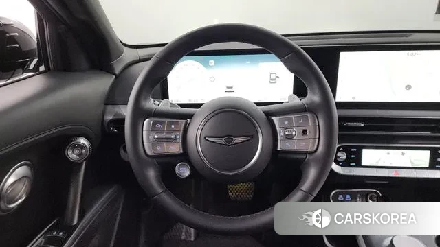 Genesis GV60 2023 Черный из Кореи, фото 4