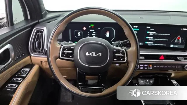 Kia The New Sorento 4th Generation 2023 Белый из Кореи, фото 4