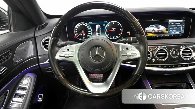 Mercedes-Benz S-Class W222 2019 Черный из Кореи, фото 4