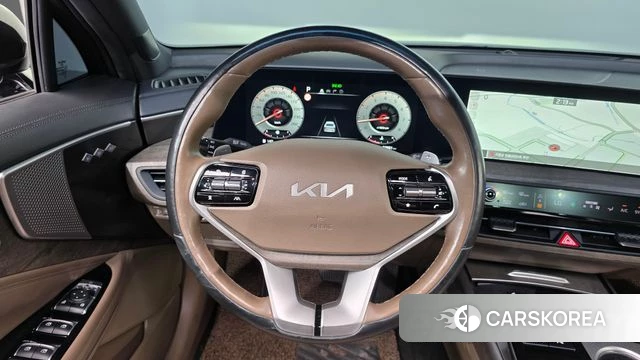 Kia K8 2023 Черный из Кореи, фото 4