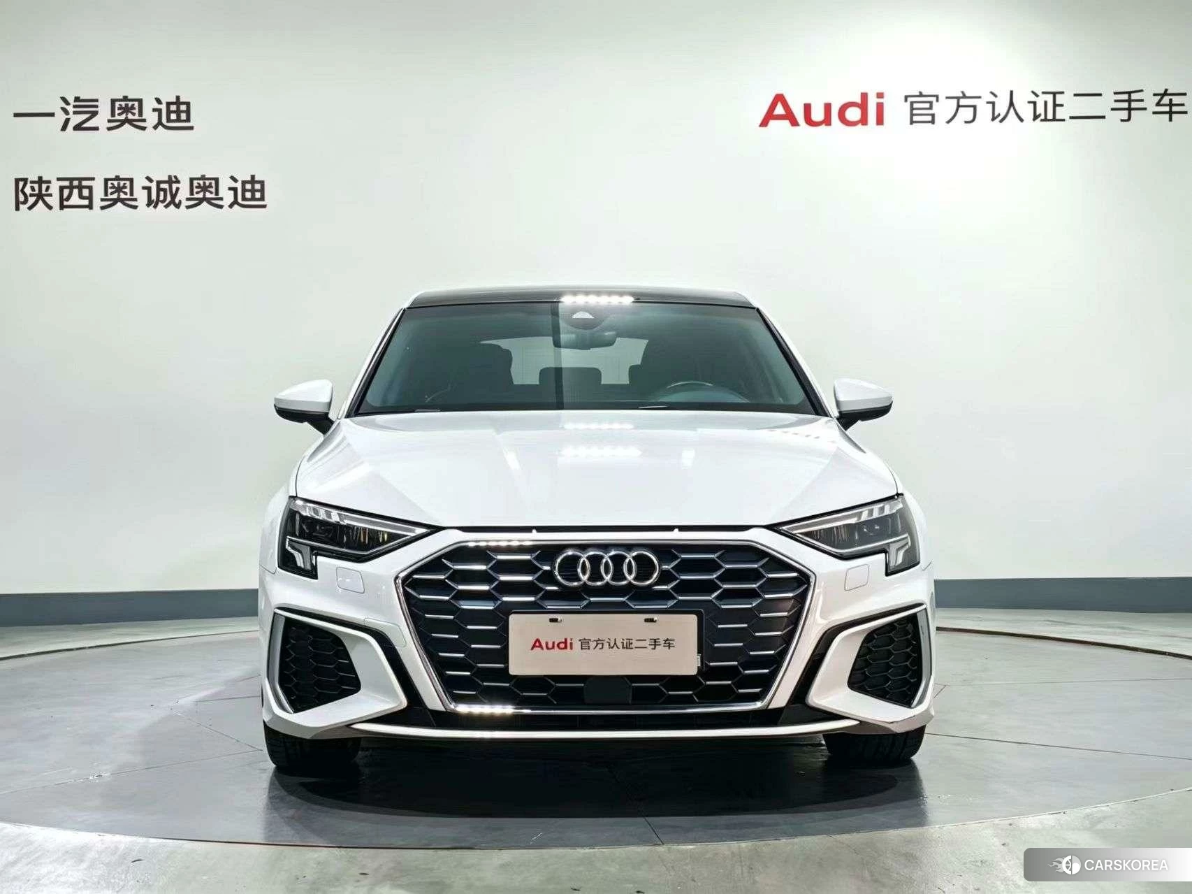 Audi A3 2021 Белый из Китая, фото 4
