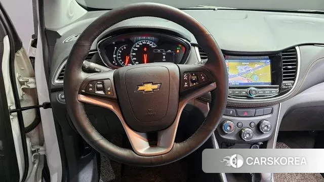 Chevrolet (GM Daewoo) The New Trax 2020 Белый из Кореи, фото 4