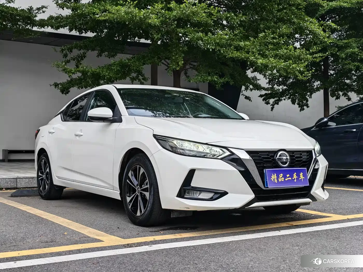 Nissan Sylphy 2023 Белый из Китая, фото 4