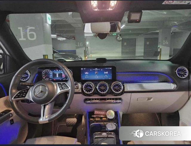 Mercedes-Benz GLB-Class X247 2024 Белый из Кореи, фото 4