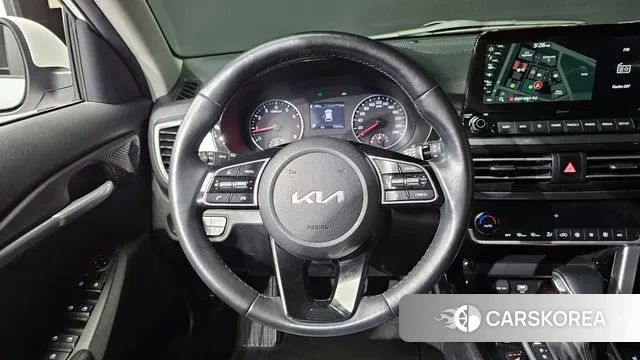 Kia Seltos 2021 Белый из Кореи, фото 4