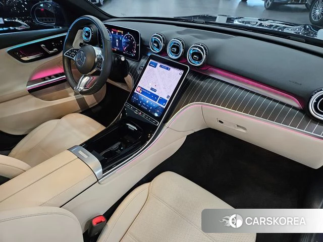 Mercedes-Benz C-Class W206 2025 Синий из Кореи, фото 4