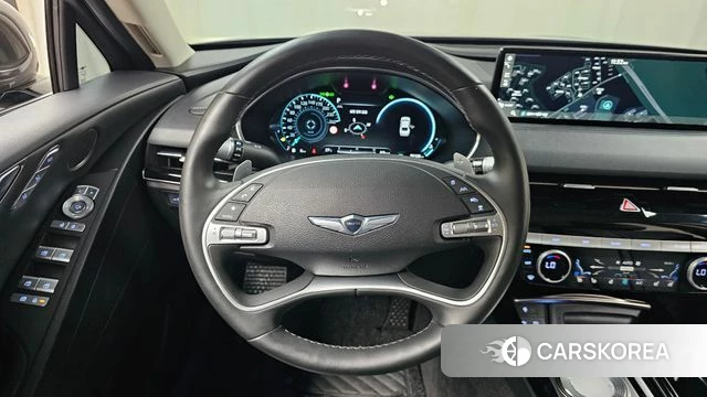 Genesis G80 (RG3) 2022 Серый из Кореи, фото 4
