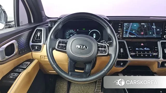 Kia Sorento 4th Generation 2020 Белый из Кореи, фото 4
