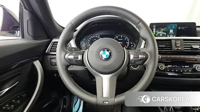 BMW 3 Series GT (F34) 2020 Белый из Кореи, фото 4