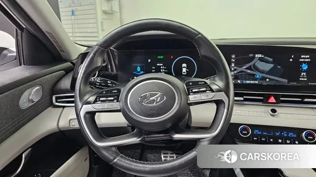 Hyundai Avante (CN7) 2021 Белый из Кореи, фото 4