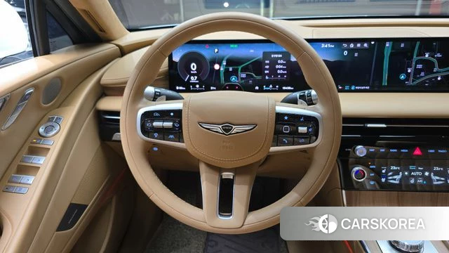 Genesis G80 (RG3) 2024 Белый из Кореи, фото 4