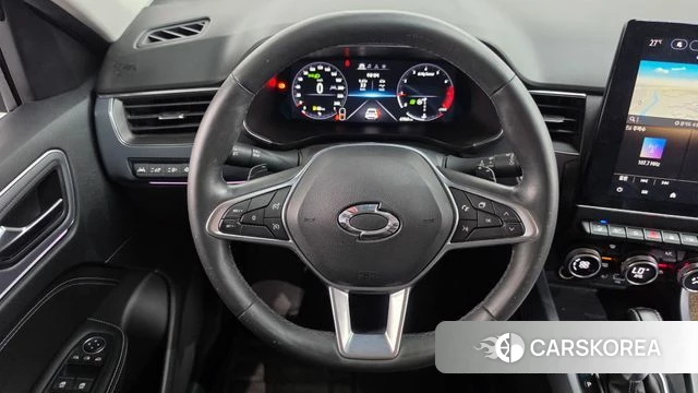 Renault Korea (Samsung) XM3 2020 Белый из Кореи, фото 4