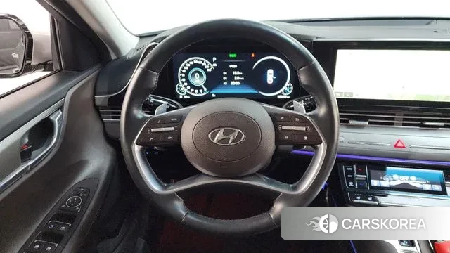 Hyundai The New Grandeur IG 2020 Серебристо-серый из Кореи, фото 4