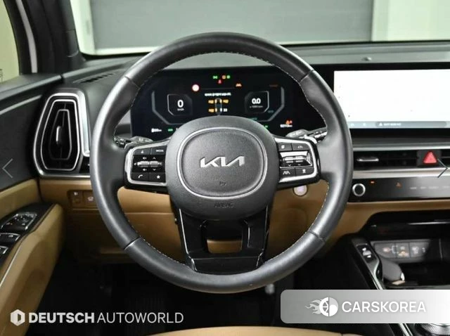 Kia The New Sorento 4th Generation 2024 Белый из Кореи, фото 4