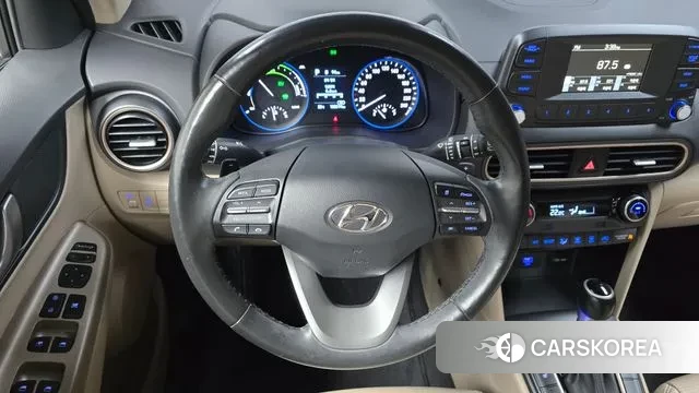 Hyundai Kona Hybrid 2020 Серый из Кореи, фото 4