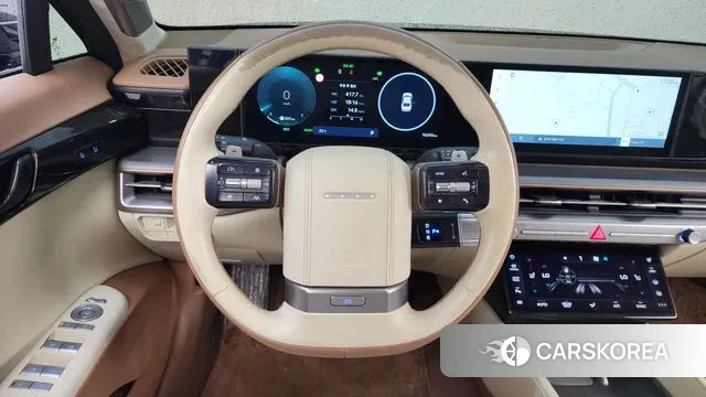 Hyundai Grandeur Hybrid (GN7) 2023 Черный из Кореи, фото 4