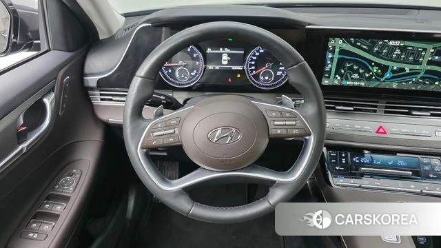 Hyundai The New Grandeur IG 2022 Серый из Кореи, фото 4