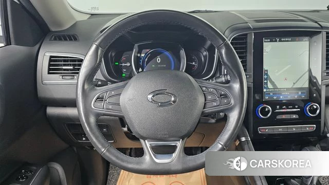 Renault Korea (Samsung) The New QM6 2019 Белый из Кореи, фото 4