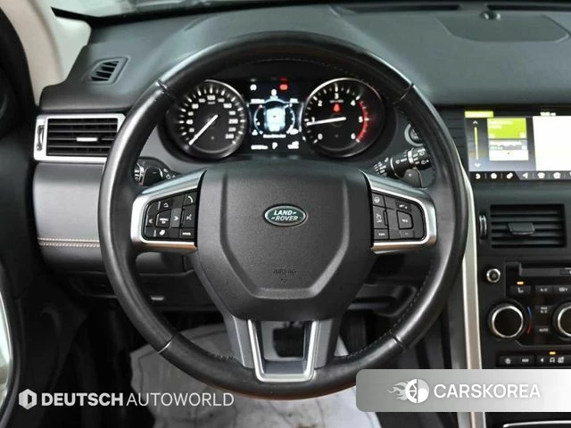 Land Rover Discovery Sports 2019 Черный из Кореи, фото 4