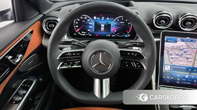 Mercedes-Benz C-Class W206 2023 Белый из Кореи, фото 4