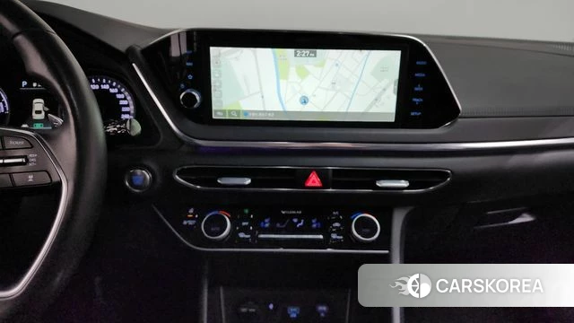 Hyundai Sonata Hybrid (DN8) 2022 Серый из Кореи, фото 4