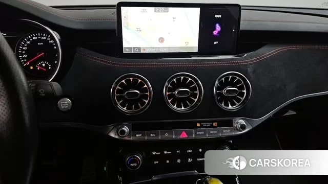 Kia Stinger Meister 2022 Темно-зеленый из Кореи, фото 4