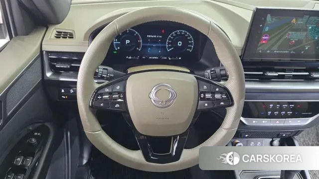 Ssangyong The New Rexton Sport 2023 Жемчужный цвет из Кореи, фото 4