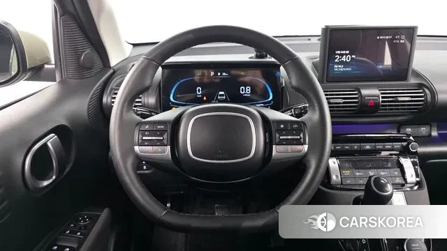 Hyundai Casper 2022 Зеленый из Кореи, фото 4