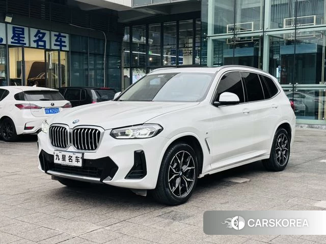 BMW X3 2022 Белый из Китая, фото 4