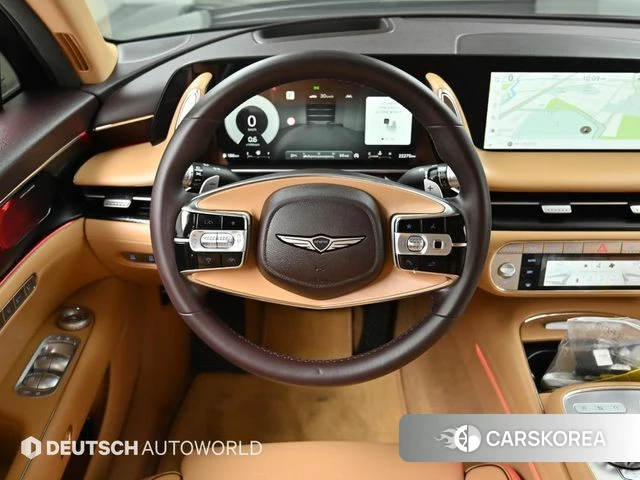 Genesis G90 (RS4) 2022 Серый из Кореи, фото 4