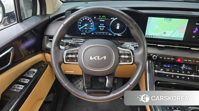 Kia Carnival 4th generation 2023 Белый из Кореи, фото 4